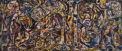 There Were Seven in Eight Jackson Pollock